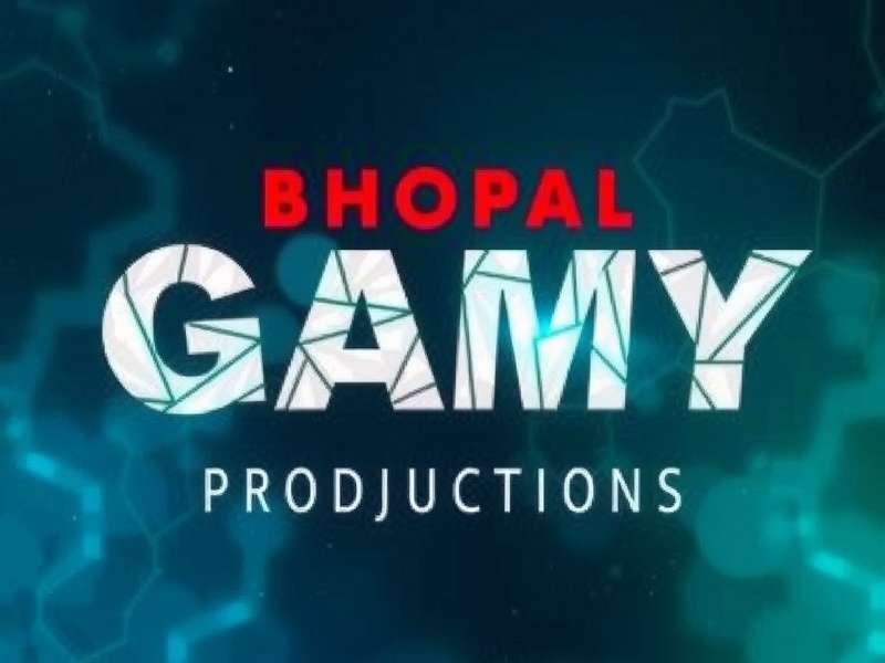 Modern game development studio workspace