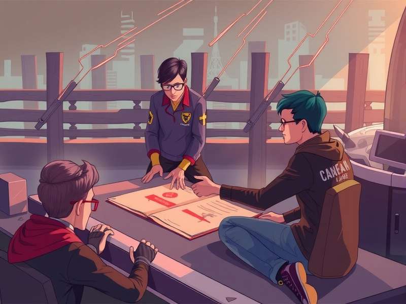 Game development internship program announcement